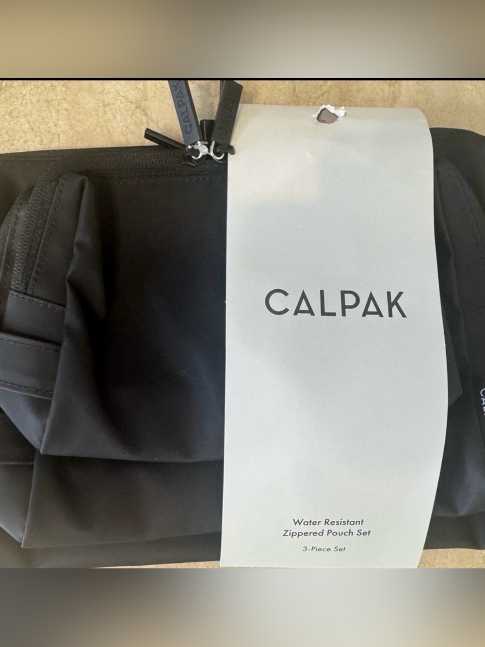 CalPak Water Resistant Zip Pouch Set (3
Pieces) - Picture 9 of 9